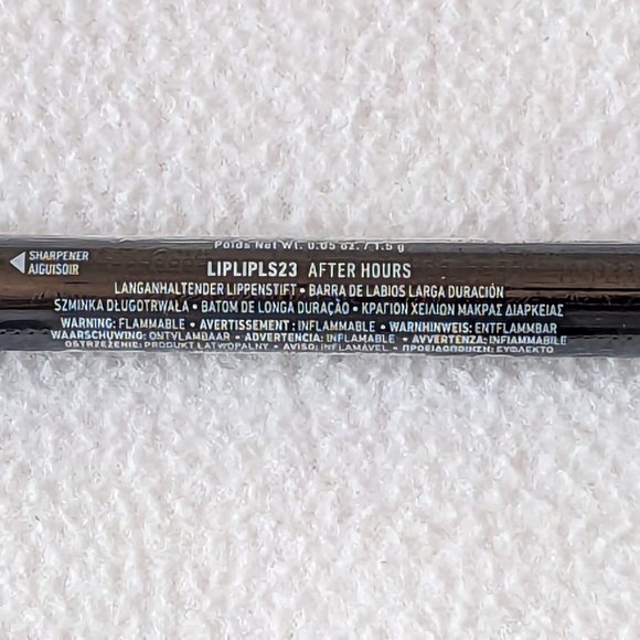 🎉HP🎉🌵3/$20🌵After Hours -Warm Brown Nude LIPLIPLS23 Lingerie Push-Up Lipstick - Picture 4 of 7